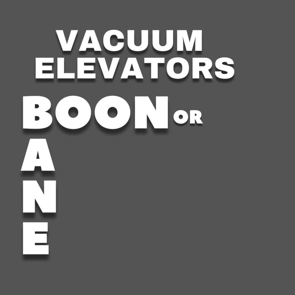 vacuum elevators